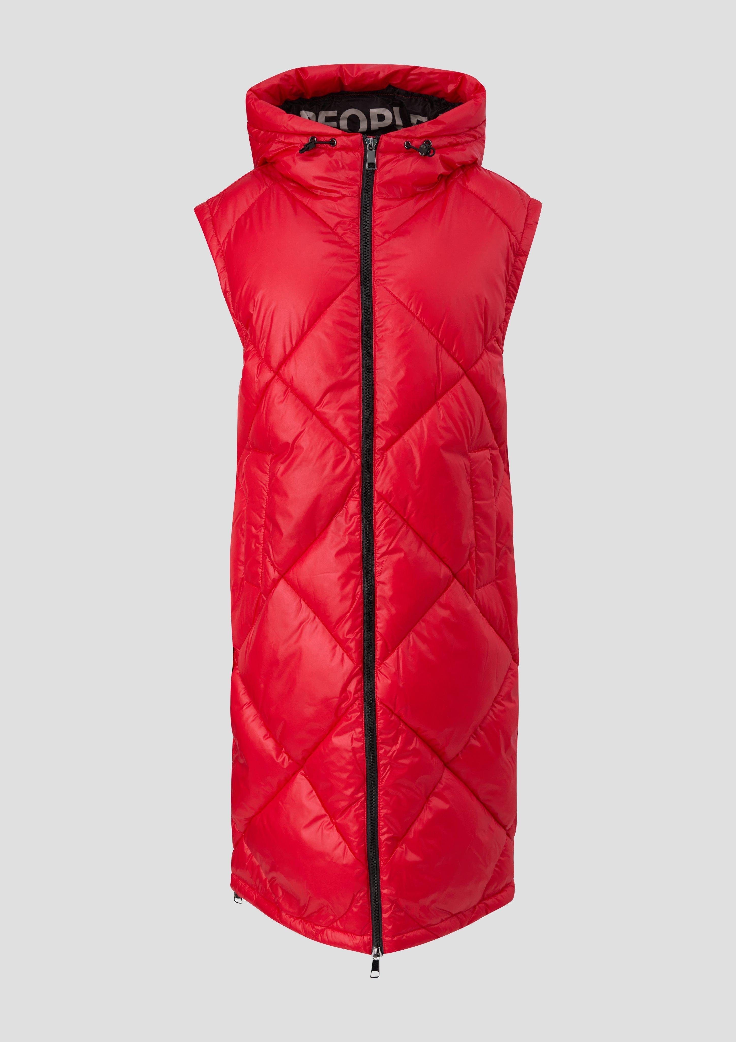 s.Oliver Funktionsweste Outdoor-Weste mit Steppmuster