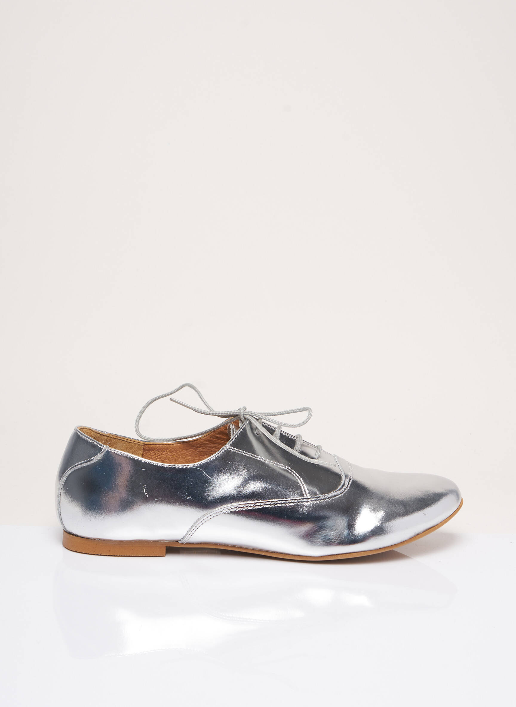 Bella Storia Derby Femme couleur gris