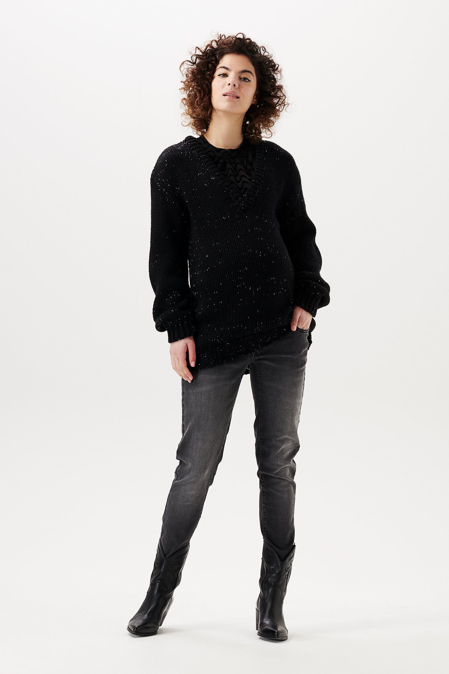 Supermom Umstandssweatshirt Supermom Pullover Dent (1-tlg)