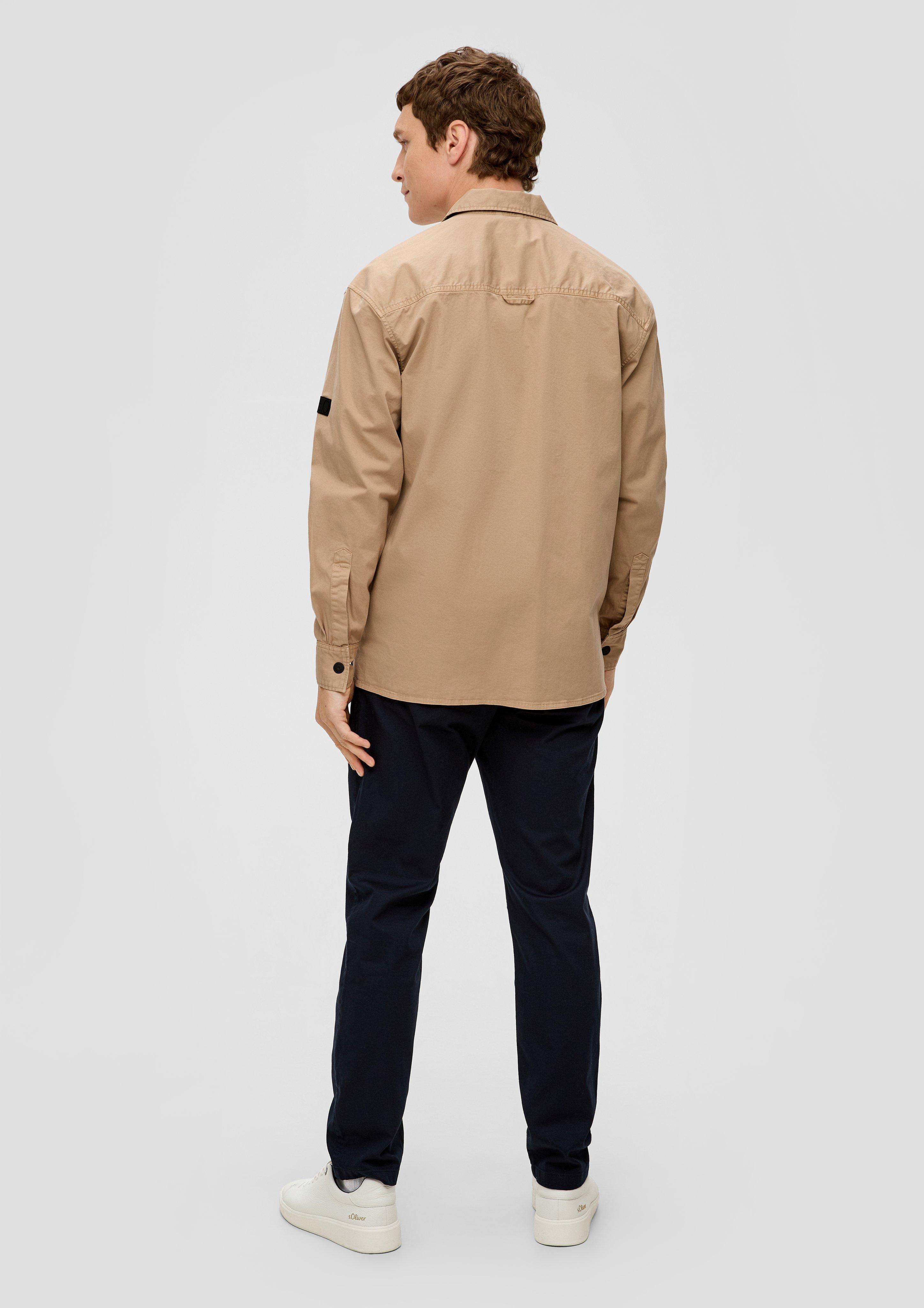 Overshirt aus Twill  2149276-8410