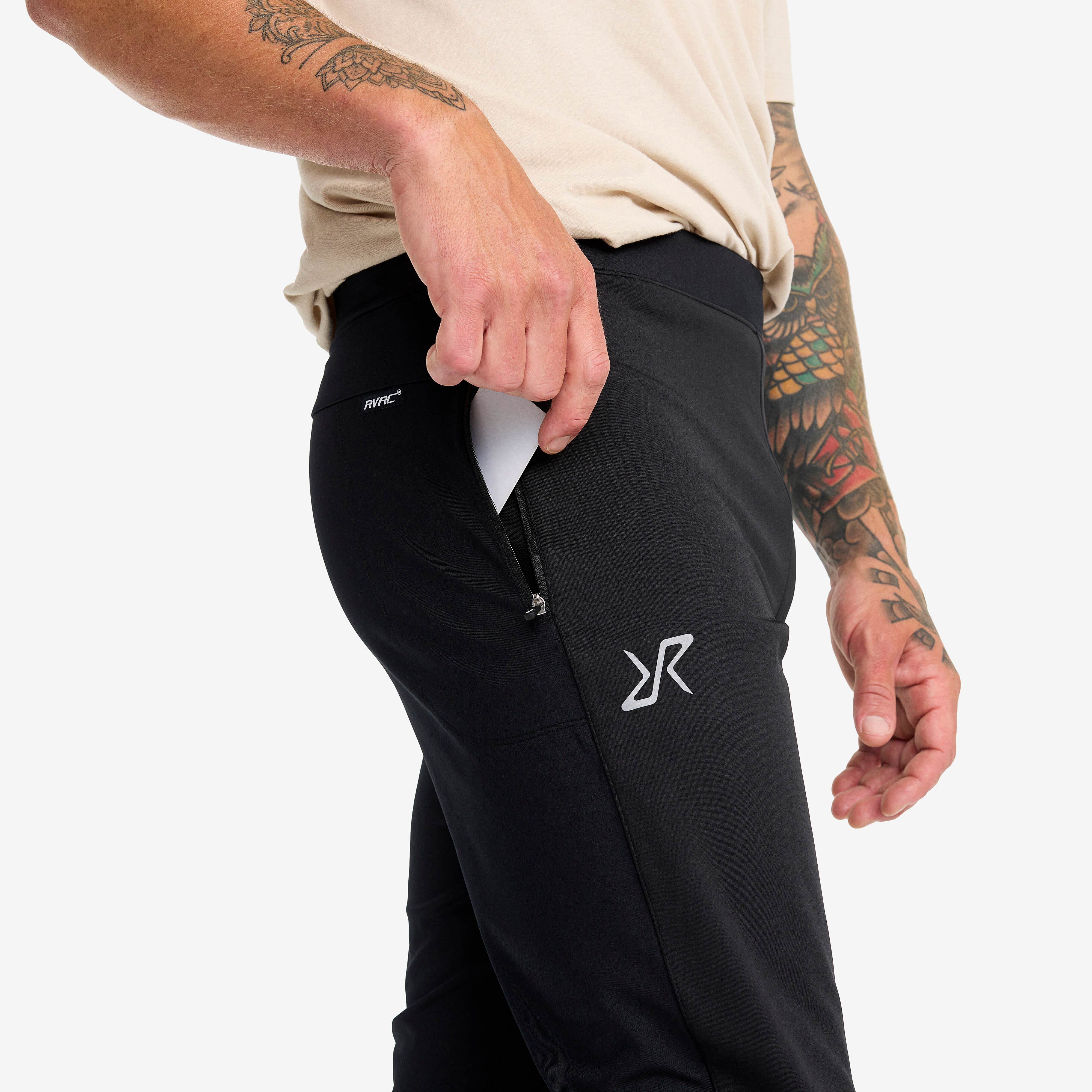 Pace Wind Tights Homme Black