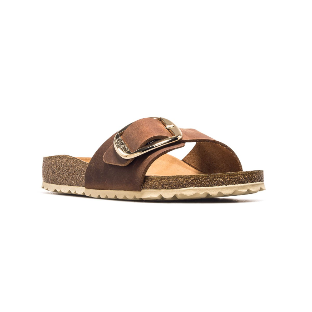 Birkenstock Madrid Big Buckle 1006525 / braun