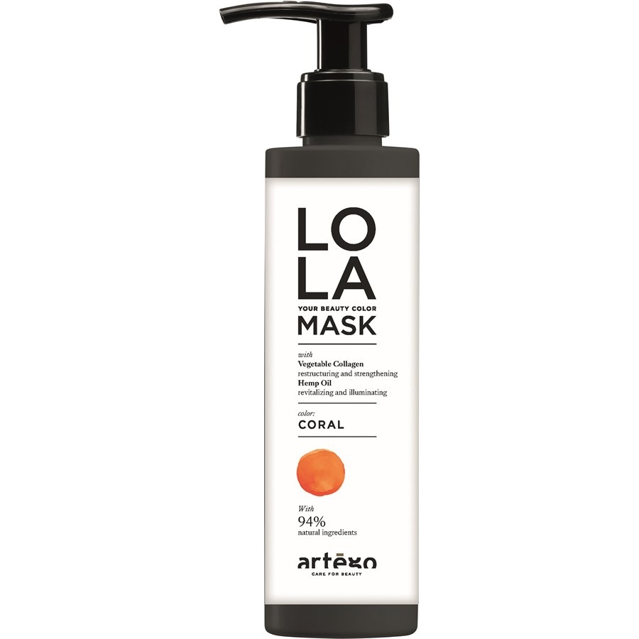 LOLA Your Beauty Color Mask Coral