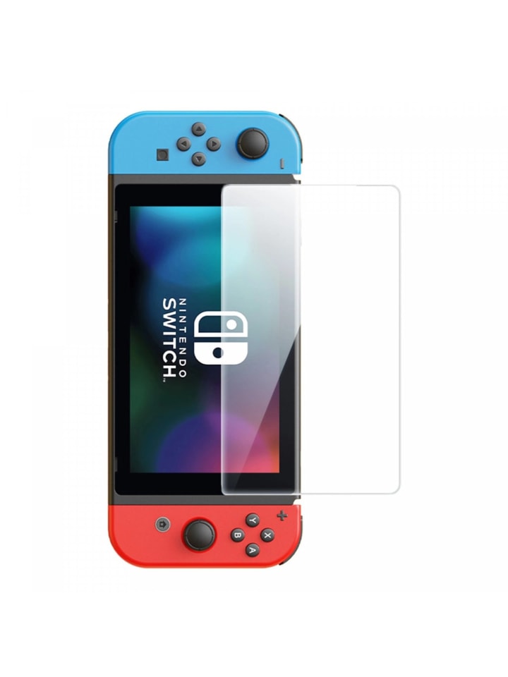 Baseus Set aus 2x Crystal Panzerglas für Nintendo Switch in Transparent günstig kaufen onesize