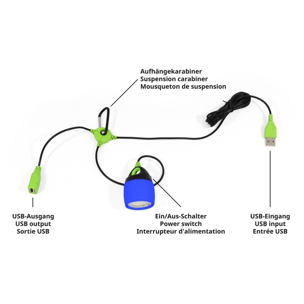 Origin Outdoors - LED-Lampe Connectable - LED-Lampe