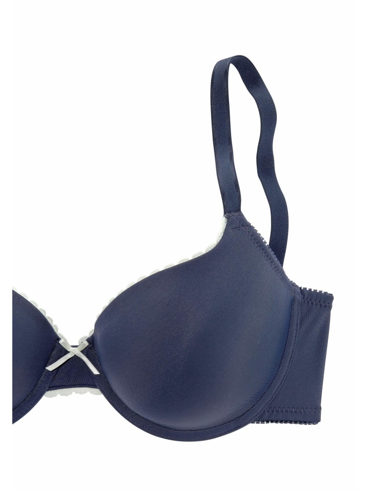 LASCANA Schalen-BH in rauchblau günstig kaufen