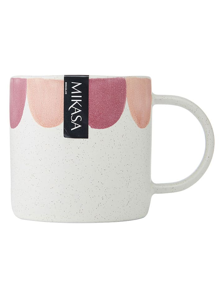 Mikasa 2er-Set: Tassen in Rosa/ Gelb - 380 ml günstig kaufen onesize