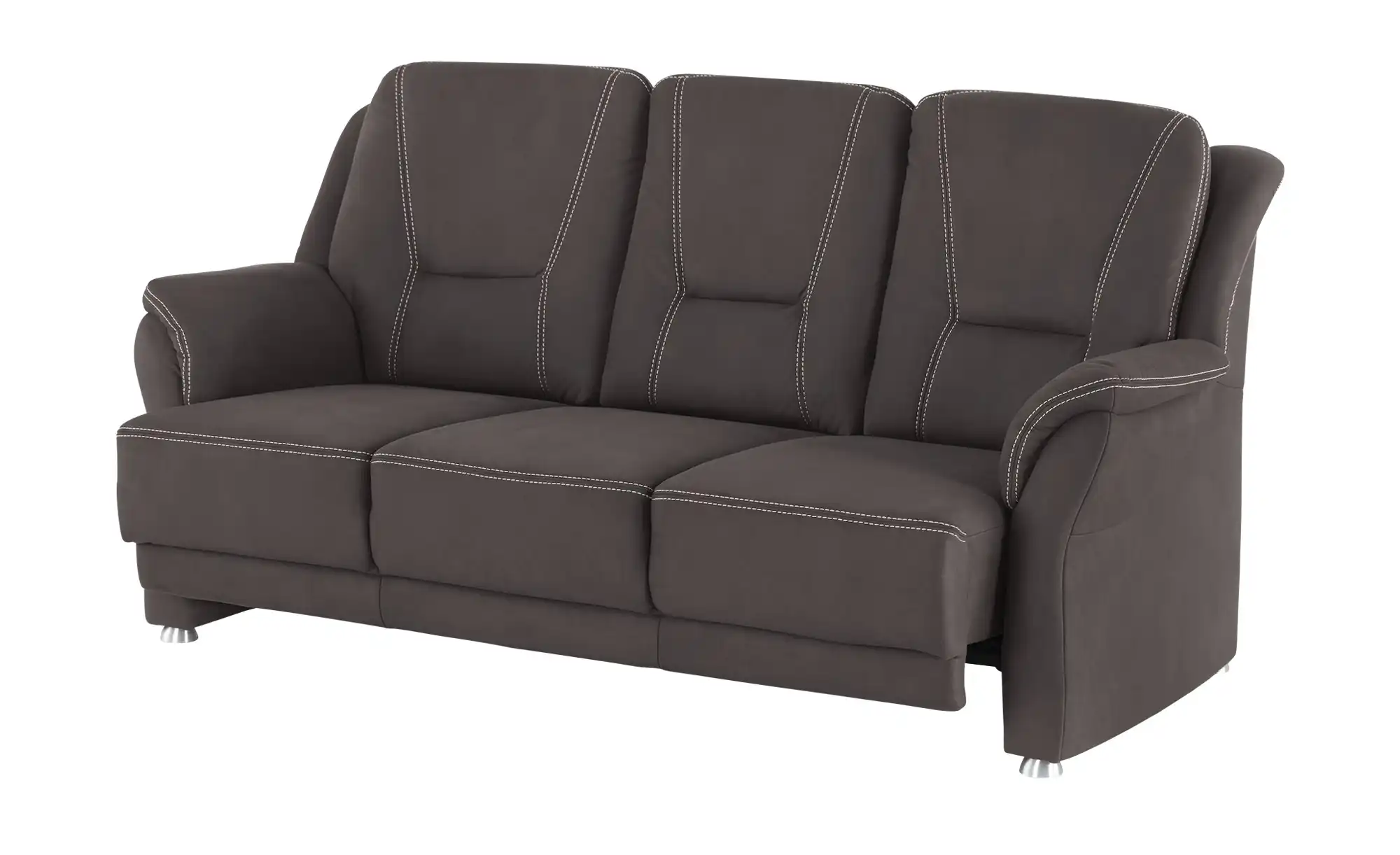 Kollektion Kraft Sofa 3-sitzig aus Mikrofaser Wilma