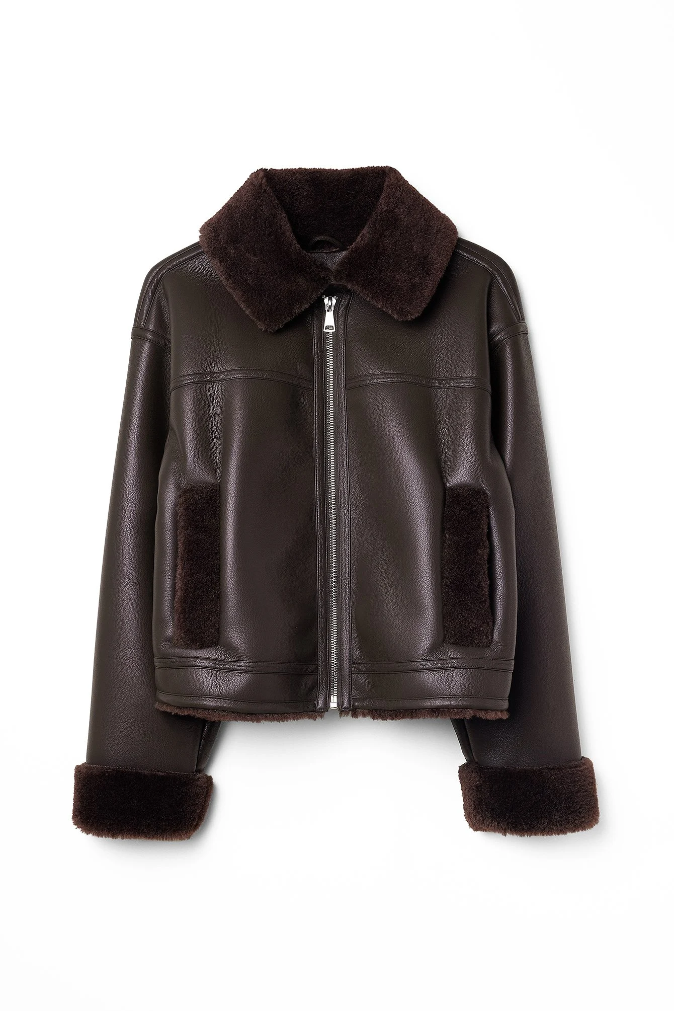 Klassische Bonded-Jacke