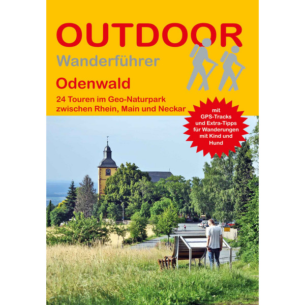 ODENWALD - Wanderführer