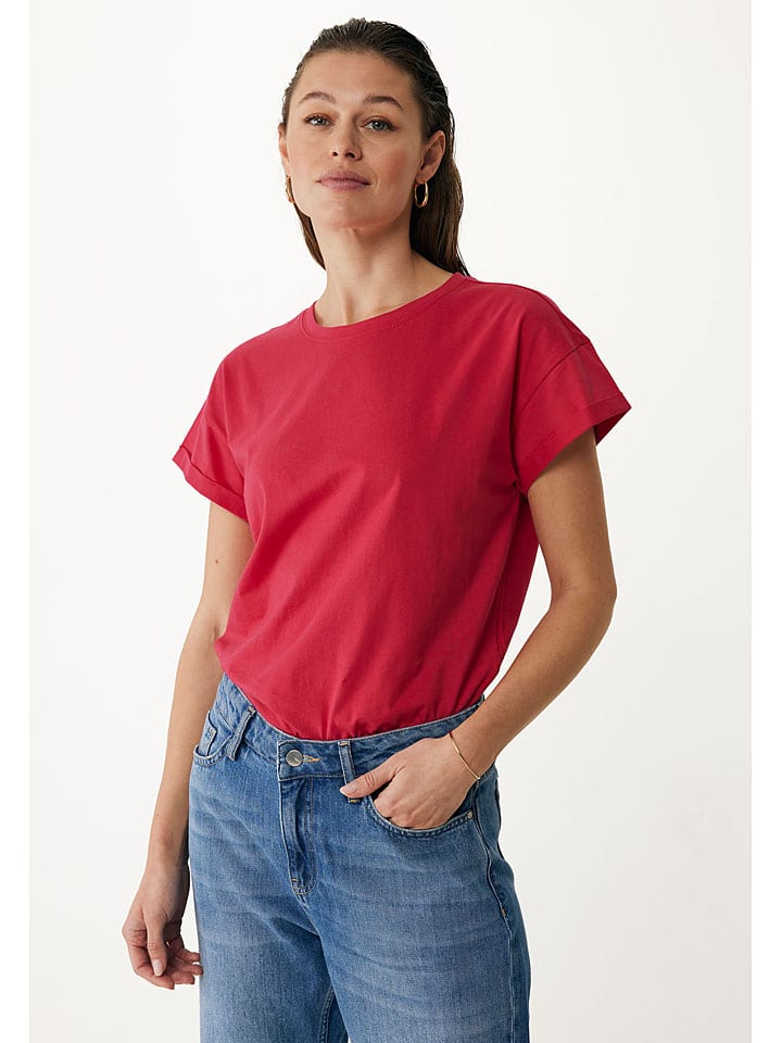 Mexx Shirt in Rot günstig kaufen