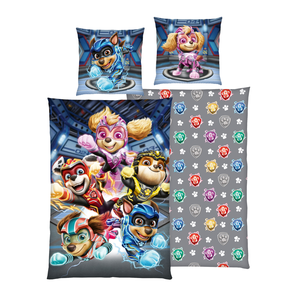 Bettwäsche Paw Patrol Movie