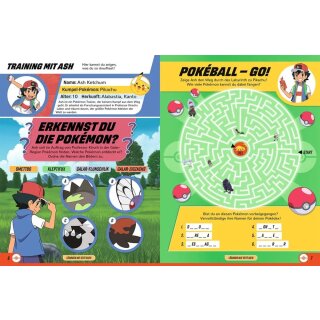 Pokémon Buch - Pokémon-Power - Geschichten, Rätsel, Spiele und mehr!