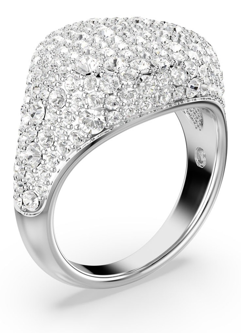 Anello Swarovski Meteora con cristallo, misura 52