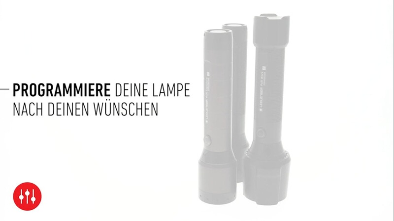 Ledlenser Taschenlampe P17R Core