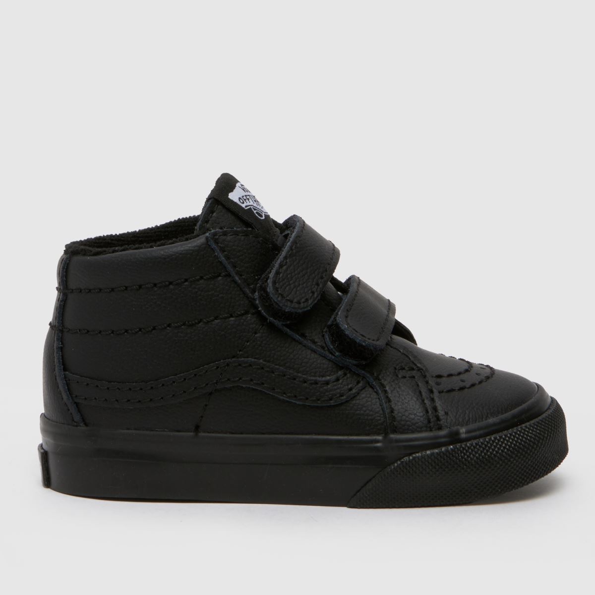 Vans fekete SK8-Mid Reissue V kisgyermek cipő