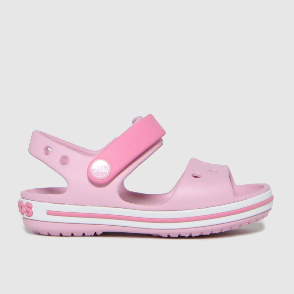 Crocs lila crocband flickor småbarnssandaler