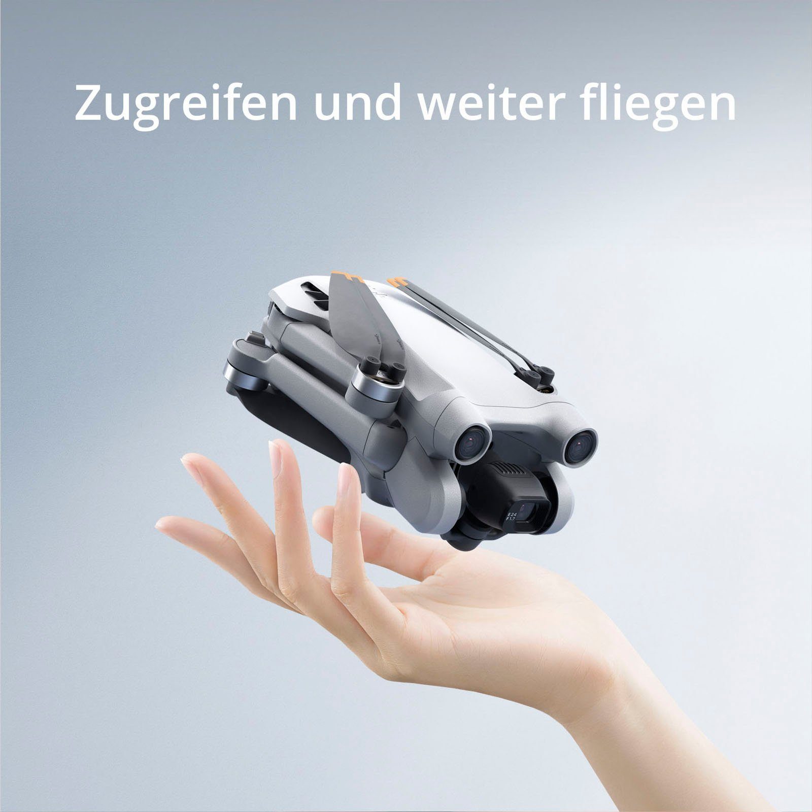 DJI DJI Mini 3 Pro (DJI RC) Drohne (Mini 3 Pro Fly More Kit unter Art. 97085663 bestellbar)