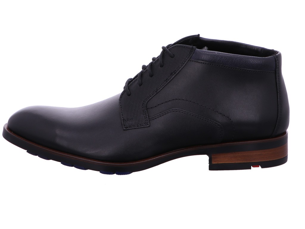 LLOYD Schnür-Stiefeletten schwarz JARON
