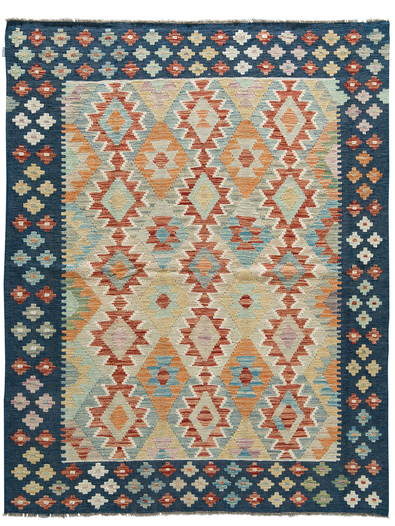 Afghan Kelim ca. 155 x 199 cm, Unikat / Einzelstück
