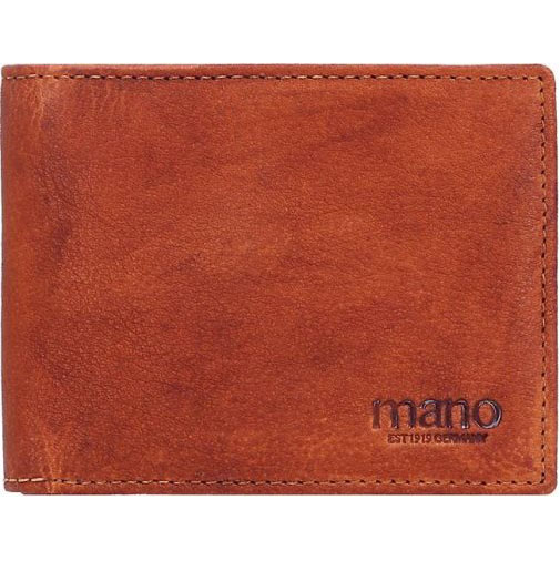 Mano Don Pietro Geldbörse Leder 11 cm