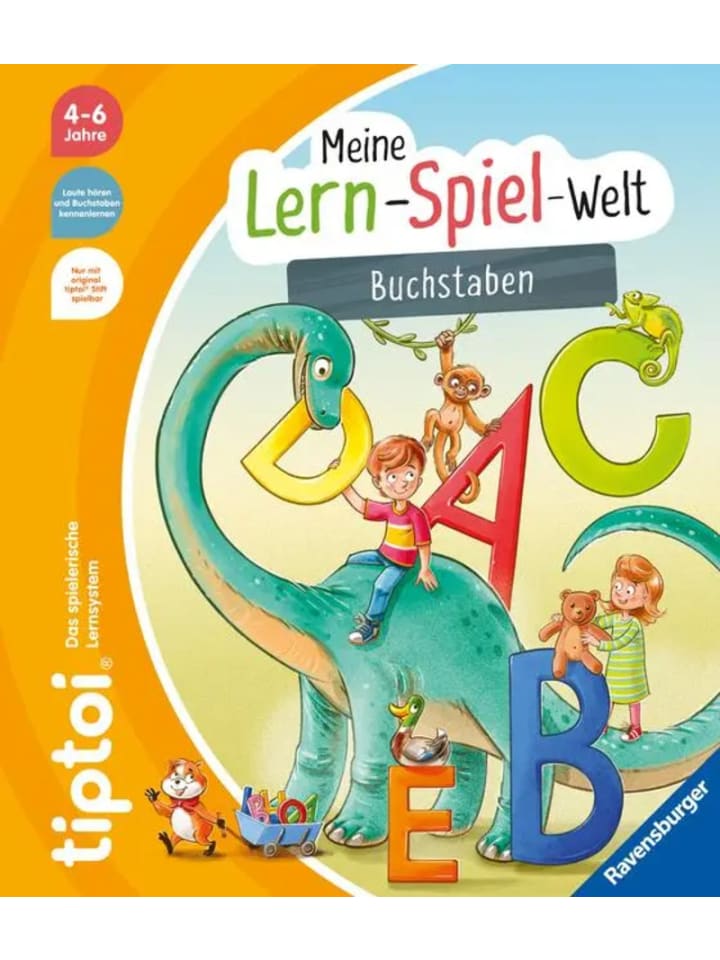 Ravensburger tiptoi® Meine Lern-Spiel-Welt - Buchstaben günstig kaufen onesize