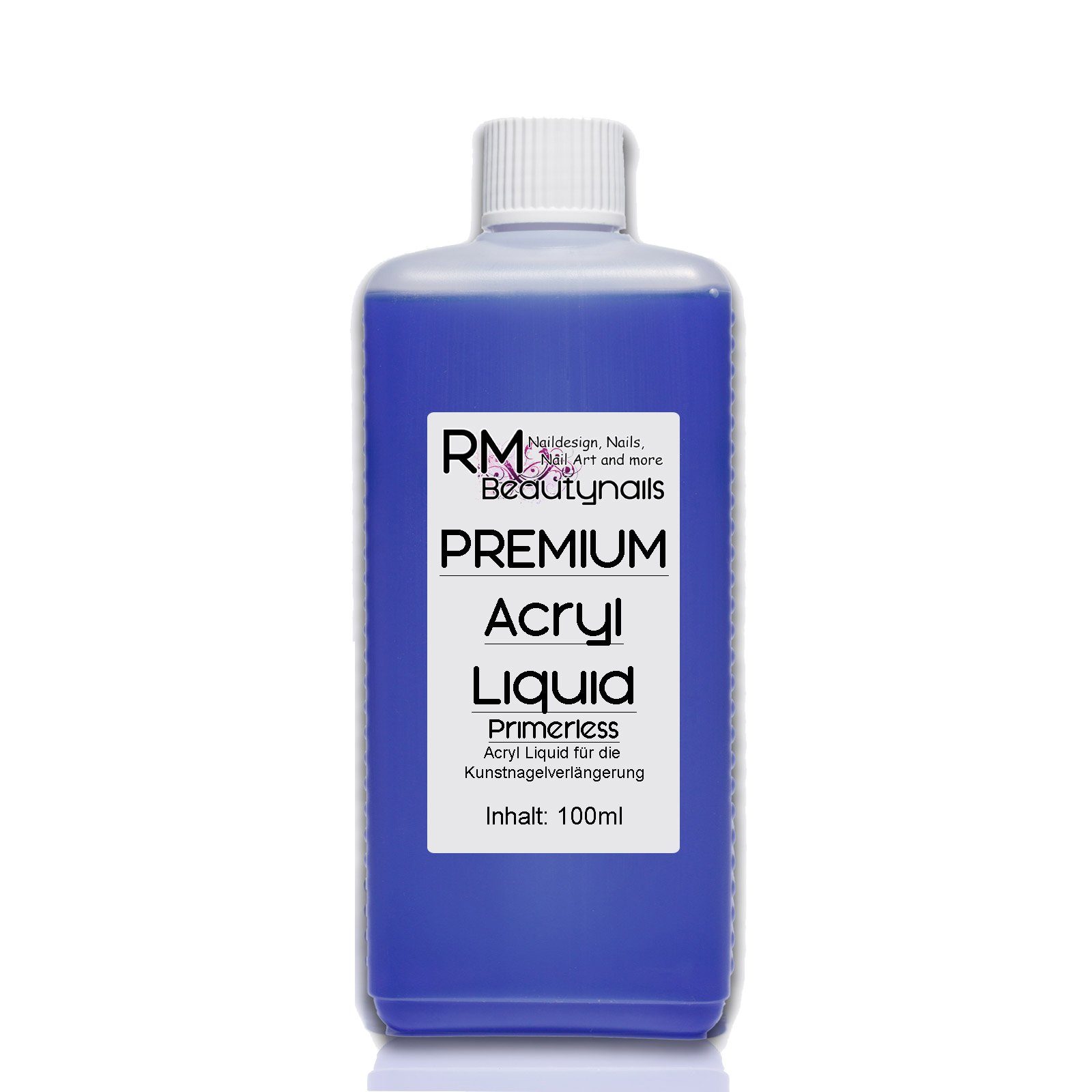 RM Beautynails Kunstfingernägel XL Acryl Nagel Set 4 3x 20g Acrylpuder Klar Weiß Make-Up 100ml Liquid 100ml Cleaner Pinsel Starterset, Starter Set 1-tlg., Bei einer Acrylmodellage benötigen Sie keine UV-Lampe, Acry Modellage Set in Studio Qualität