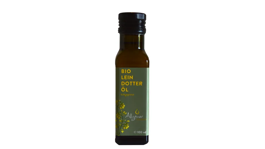 Allgäuer Ölmühle Bioland-Leindotteröl