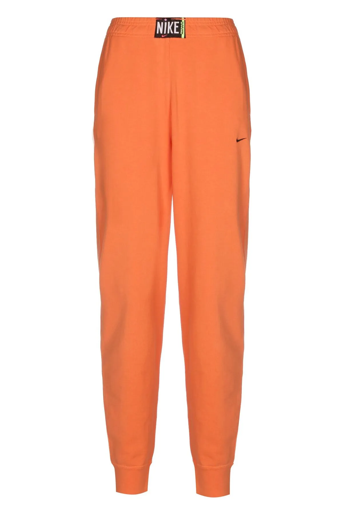 Nike  Jogginghose - Orange - Straight