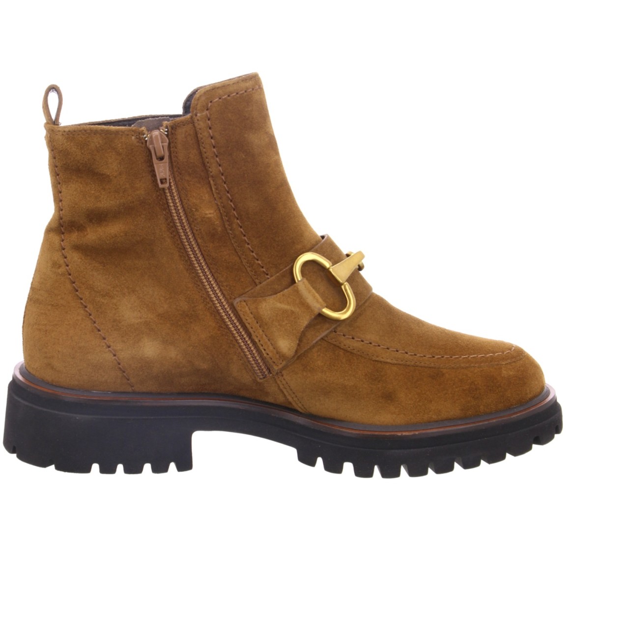 PAUL GREEN Stiefeletten braun