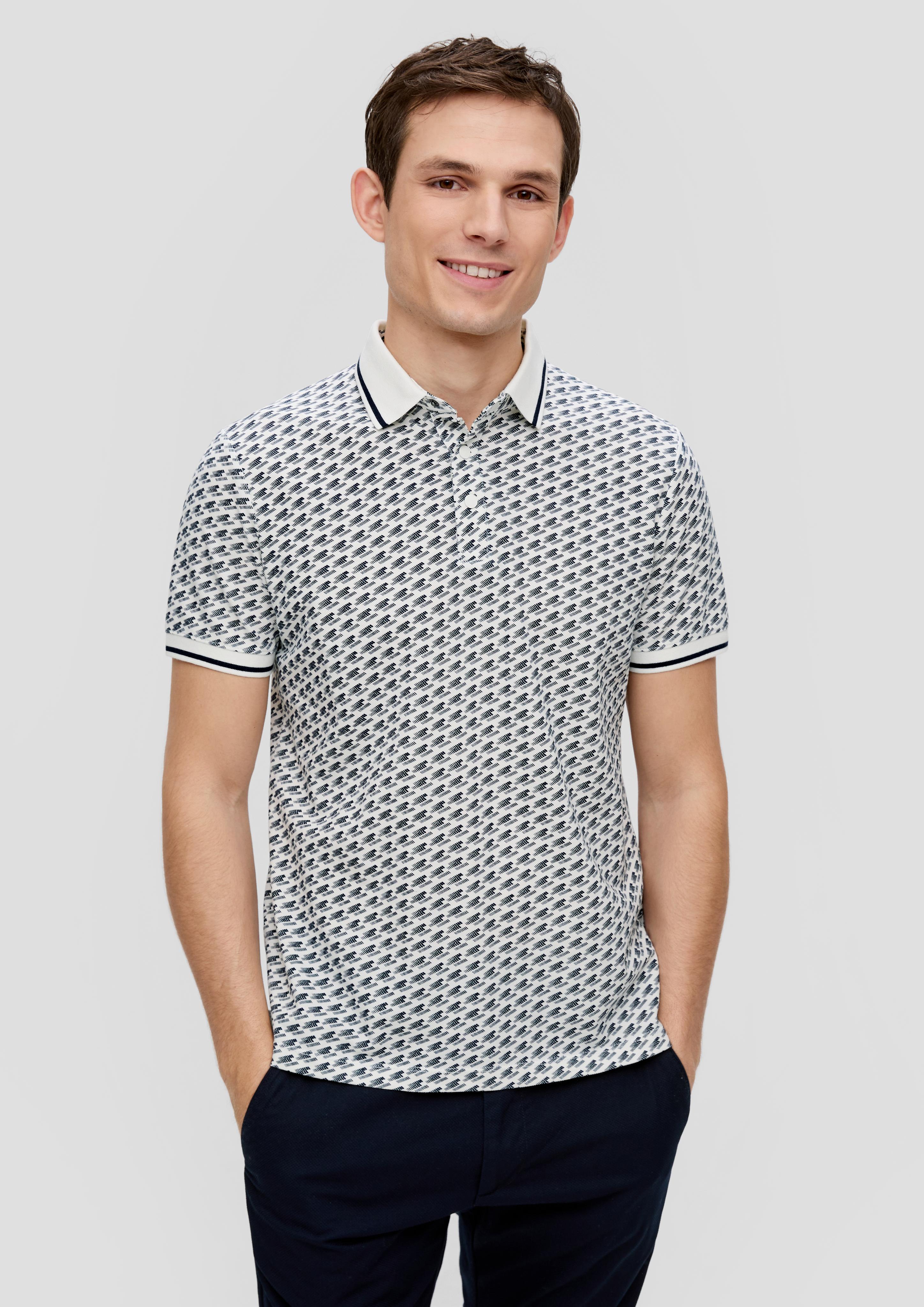 Poloshirt aus Piqué  2141484-01A1