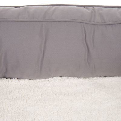 Orthopädisches Hundesofa grau