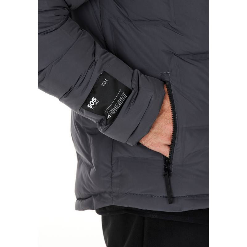 SOS Alagna Steppjacke Herren