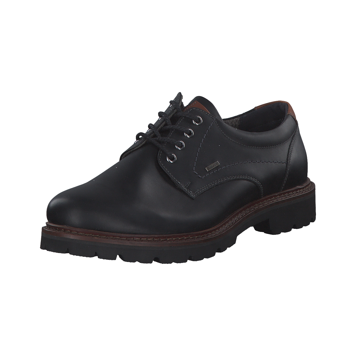 Sioux Adalrik 3835, Business-Schnürschuhe, Herren, Schwarz