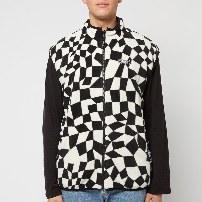 Gramicci Reversible Vest black check