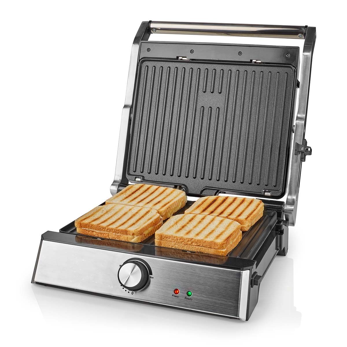 Nedis KAGR151FSR Kontakt Grill