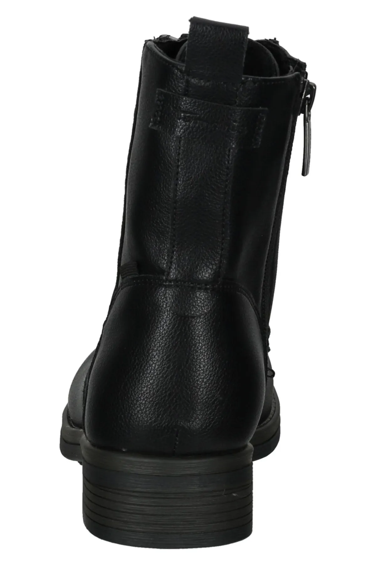 Tamaris  Stiefelette - Schwarz - Flacher Absatz