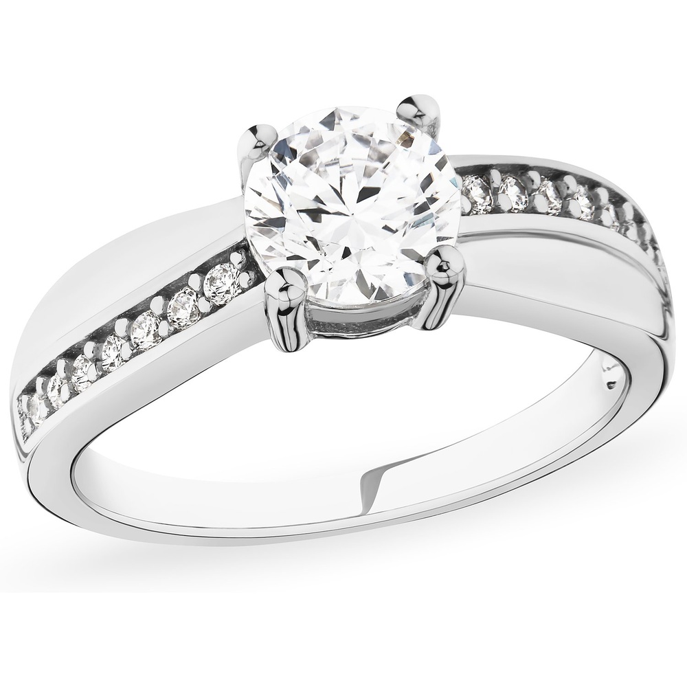 FAVS Bague pour femme 925 Argent argent Bague