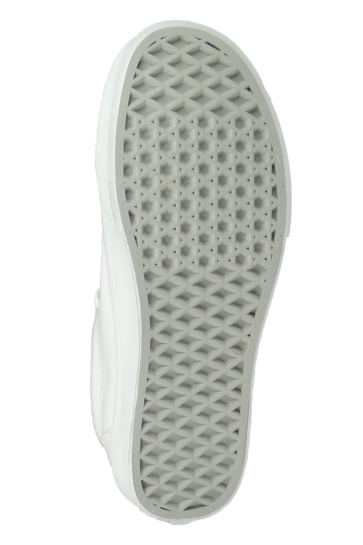 Vans  Sneaker - Weiß - Flacher Absatz