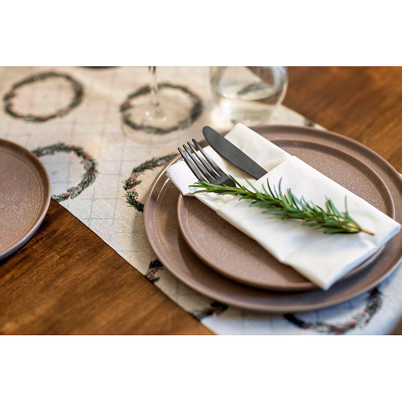 Cuisine Tallerken ø 26,5 cm sand Vidda