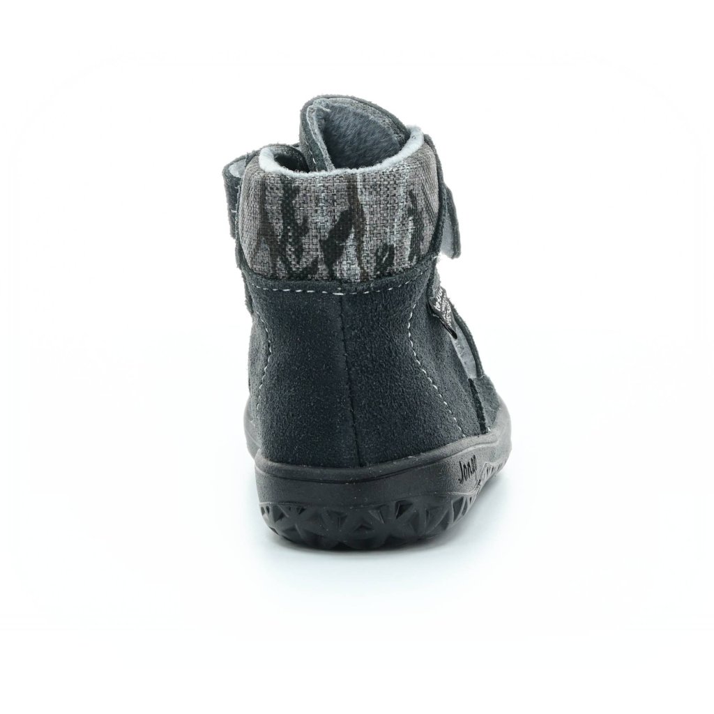 Jonap B3 SV graue Barfuß-Stiefeletten