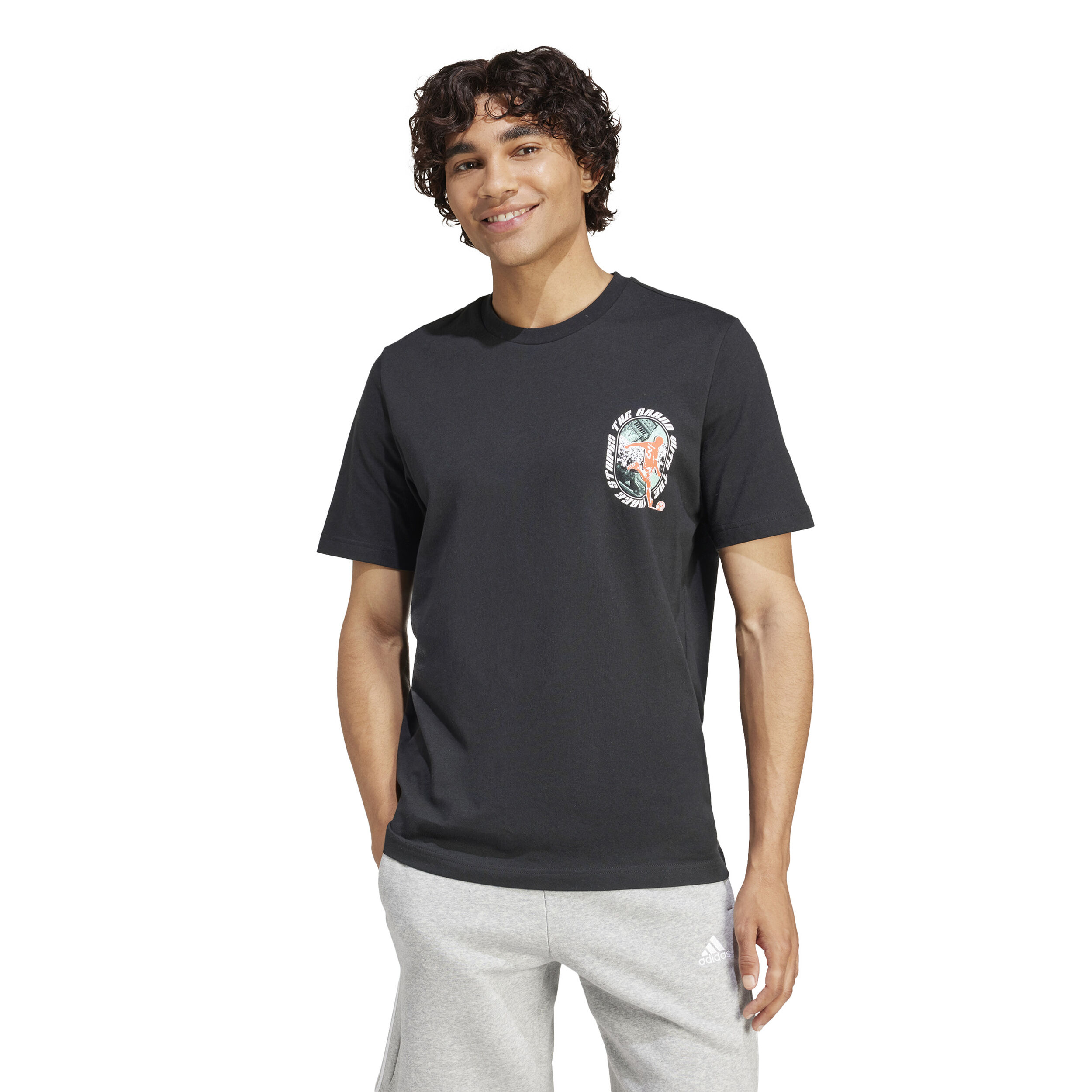 LDN GT2 T-Shirt Herren - Schwarz