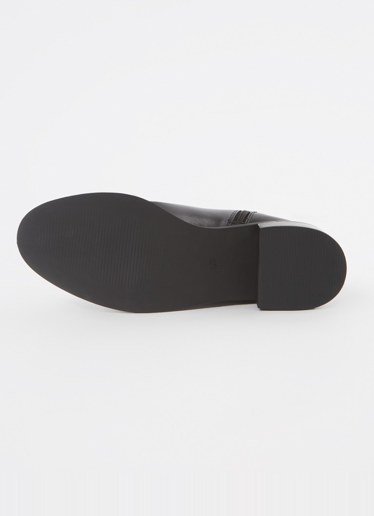 Stivaletto alla caviglia in pelle Dune London Patter con dettaglio fibbia