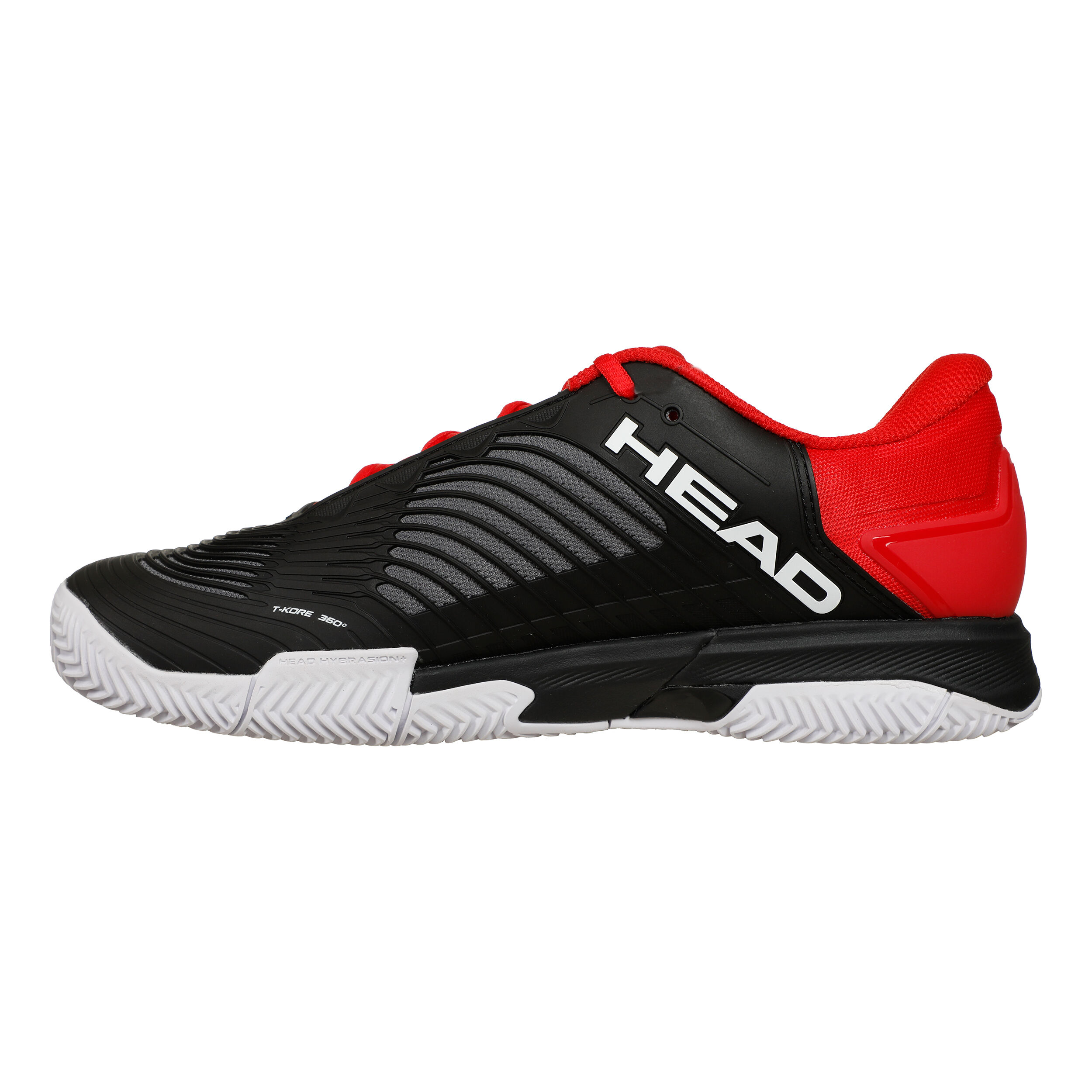 Revolt Pro 4.5 Sandplatzschuh Herren - Schwarz, Rot