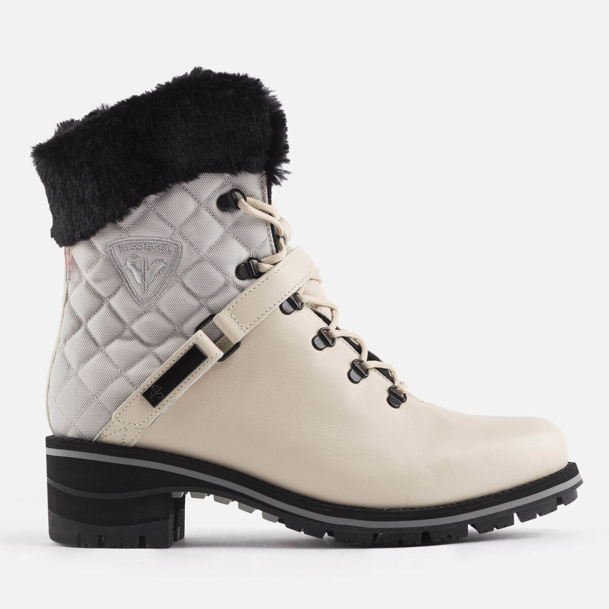 1907 Megeve Fog Grey Damenstiefel