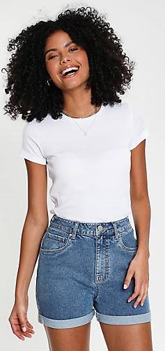 Threadbare Jeansshorts