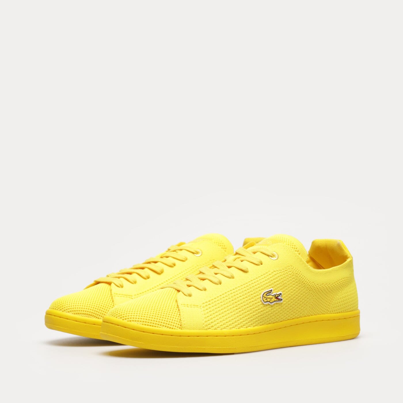 LACOSTE CARNABY PIQUEE 123 1 SMA Gelb