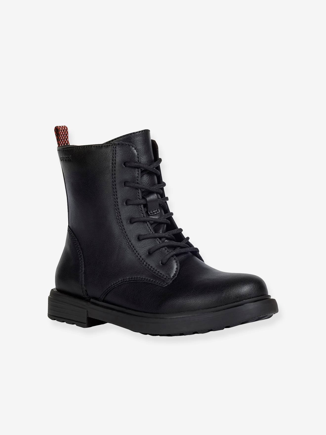 Boots fille J Éclair Girl D GEOX® noir