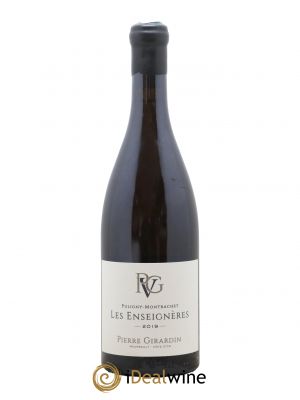 Puligny-Montrachet Les Enseigneres Pierre Girardin 2019 - Lot de 1 Bouteille