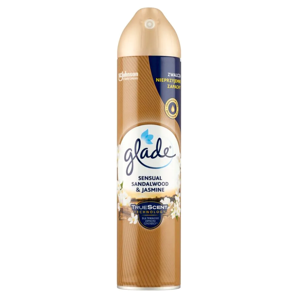 Αρωματικό χώρου Glade Sensual με σανταλόξυλο και γιασεμί